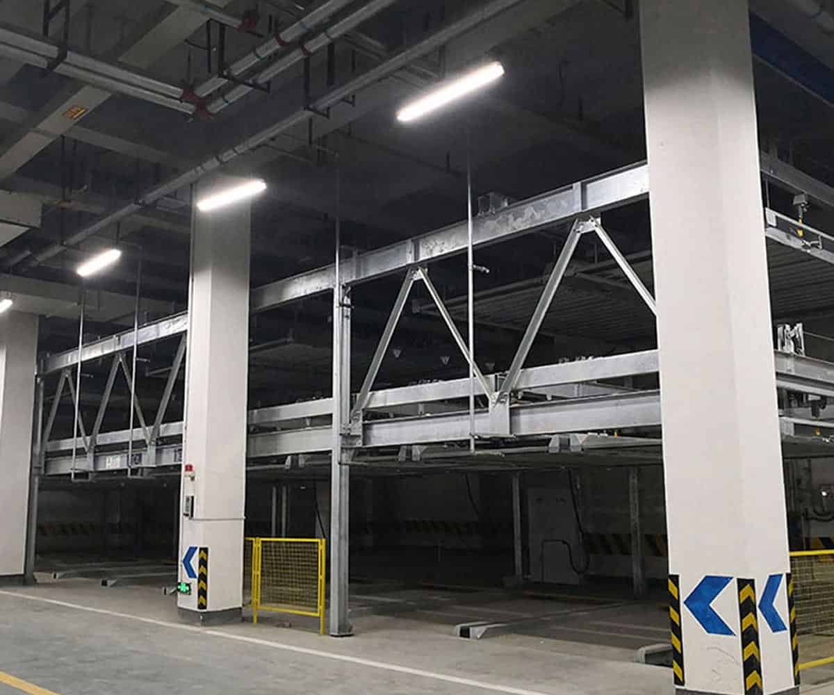 PSH升降橫移式立體停車收購